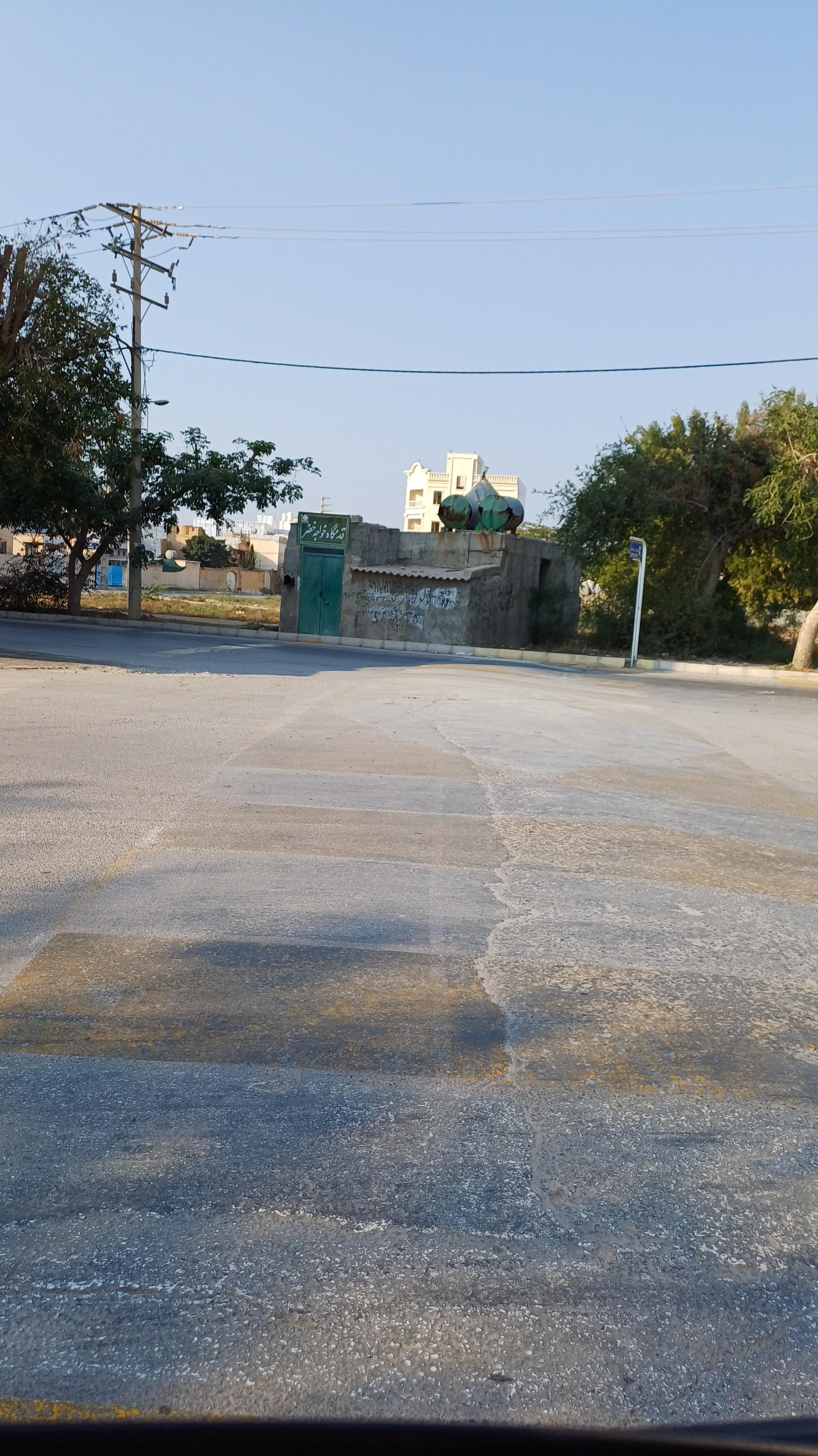 عکس قدمگاه خواجه خضر