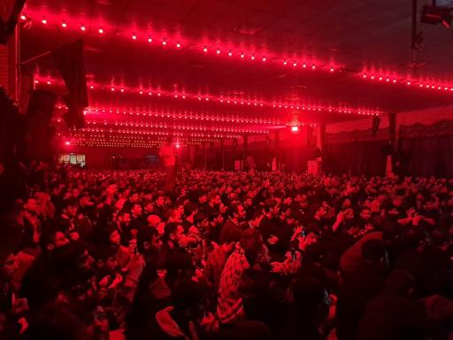 عکس حسینیه عاشقان ثارالله