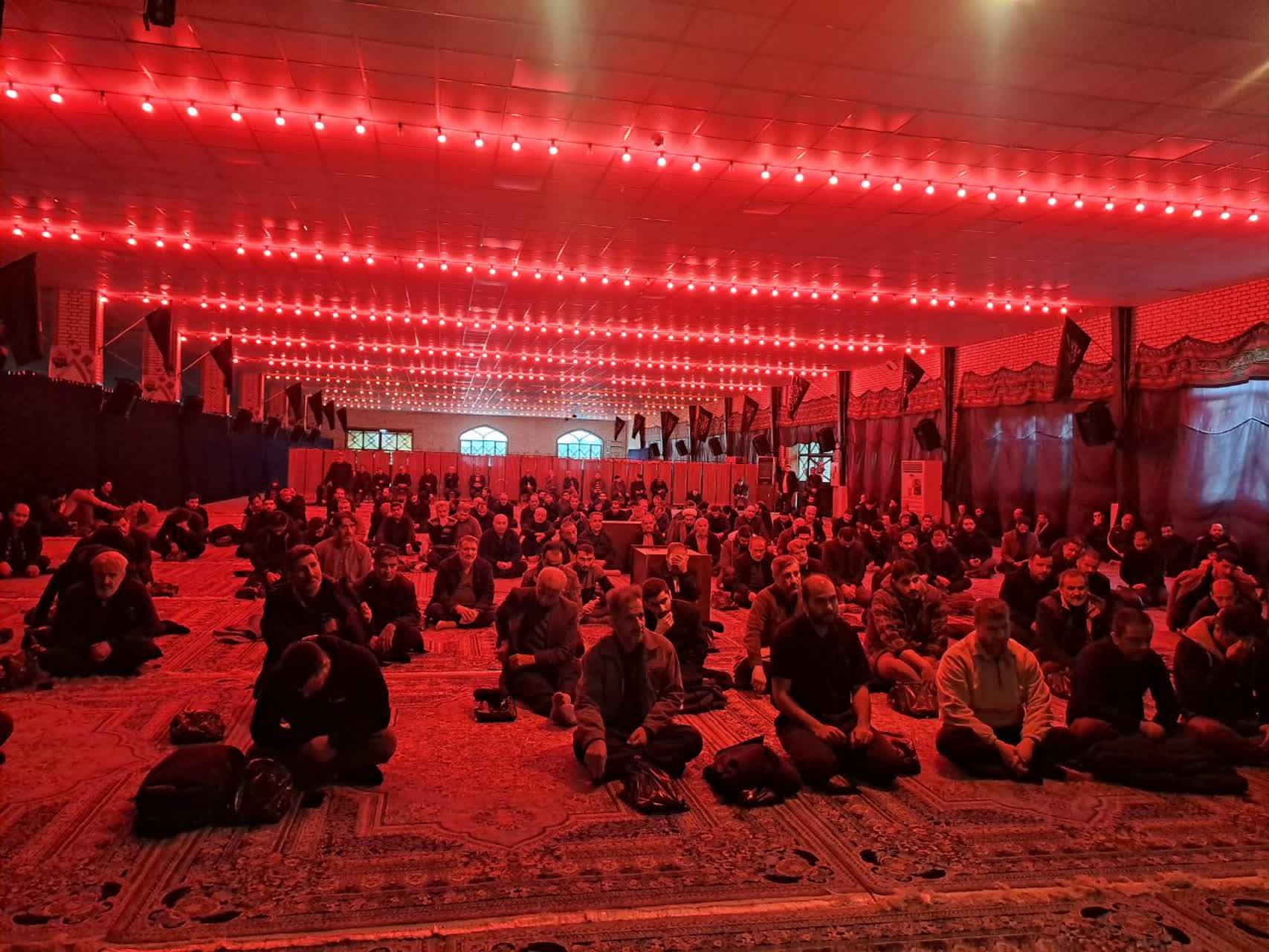 عکس حسینیه عاشقان ثارالله