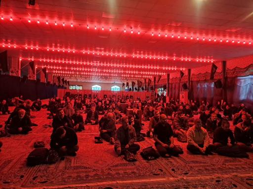 عکس حسینیه عاشقان ثارالله