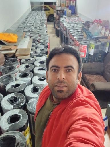 عکس نمایندگی ایزوگام آترین