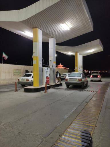 عکس جایگاه معصومیه (بنزین، گازوئیل و CNG)