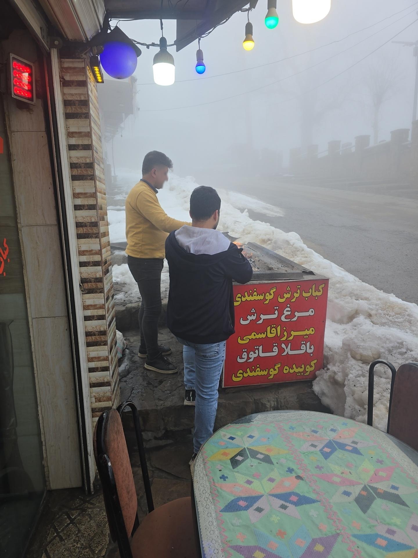 عکس کته کبابی طاهر