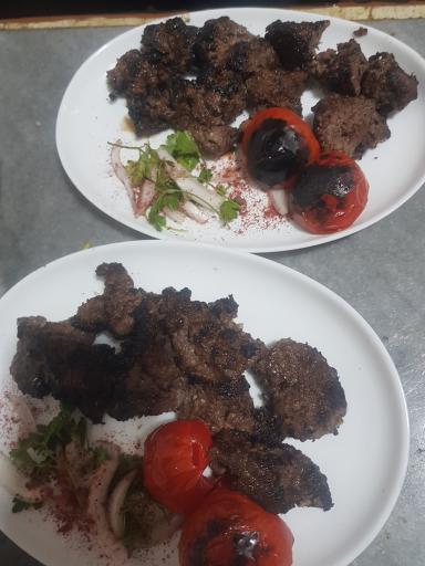 عکس پلو کبابی فطرتی