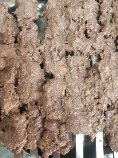 عکس پلو کبابی فطرتی