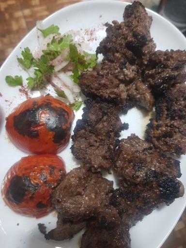 عکس پلو کبابی فطرتی