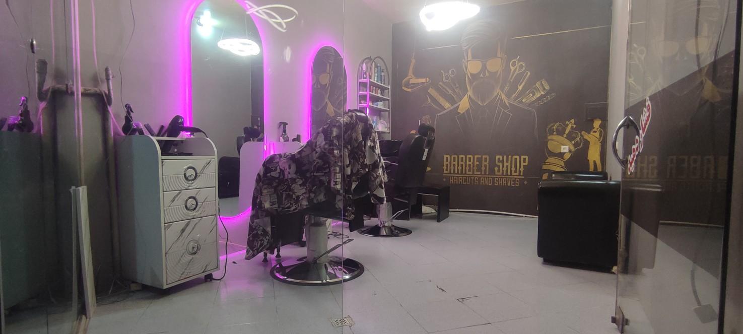 عکس آرایشگاه پوریاس 