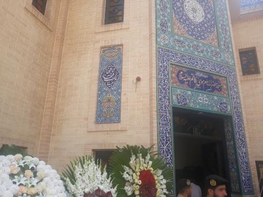 عکس مسجد حضرت امام موسی کاظم(علیه السلام)