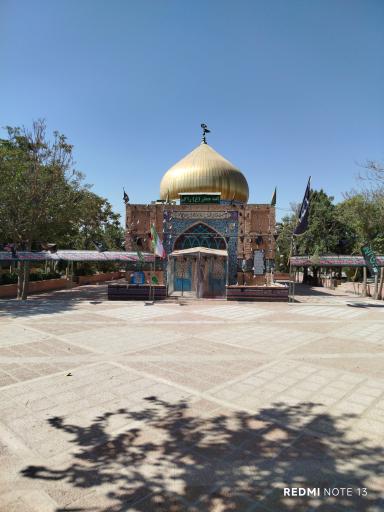 عکس امامزاده جعفر