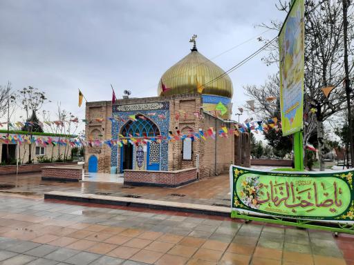 عکس امامزاده جعفر