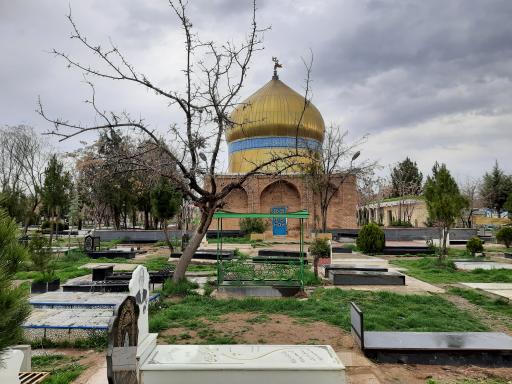 عکس امامزاده جعفر