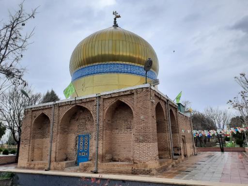 عکس امامزاده جعفر