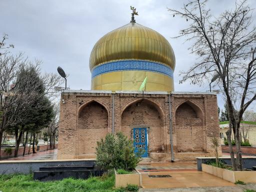 عکس امامزاده جعفر