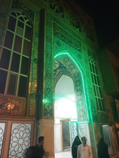 عکس مسجد الهادی