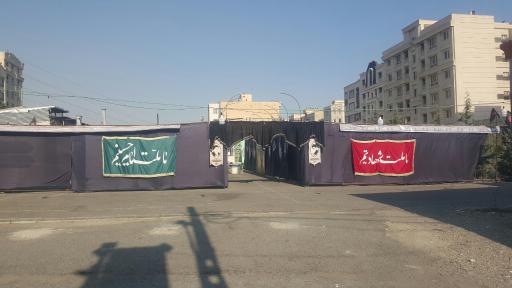 عکس مسجد سیدالشهدا