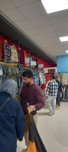عکس پوشاک بارکد 