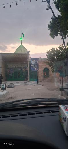 عکس بقعه امامزاده جعفر (ع)
