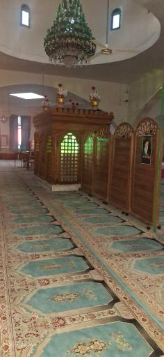 عکس بقعه امامزاده جعفر (ع)
