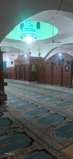 عکس بقعه امامزاده جعفر (ع)