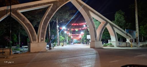 عکس بقعه امامزاده جعفر (ع)