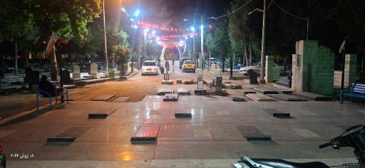 عکس بقعه امامزاده جعفر (ع)