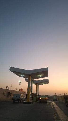 عکس جایگاه معصومیه (بنزین، گازوئیل و CNG)
