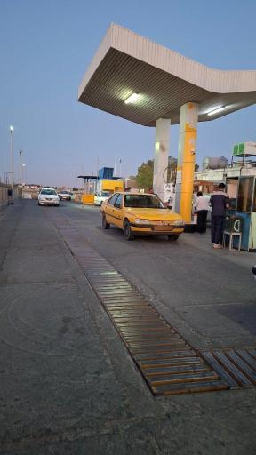 عکس جایگاه معصومیه (بنزین، گازوئیل و CNG)