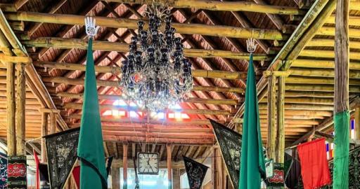 عکس تکیه تاریخی زاغرم