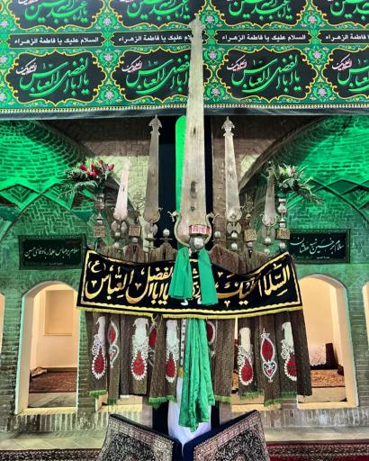 عکس تکیه تاریخی زاغرم