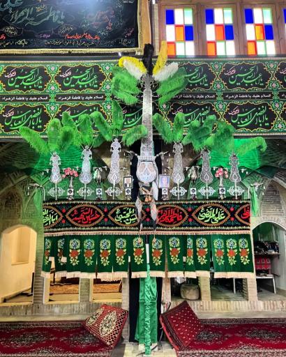 عکس تکیه تاریخی زاغرم