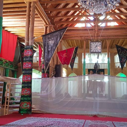 عکس تکیه تاریخی زاغرم