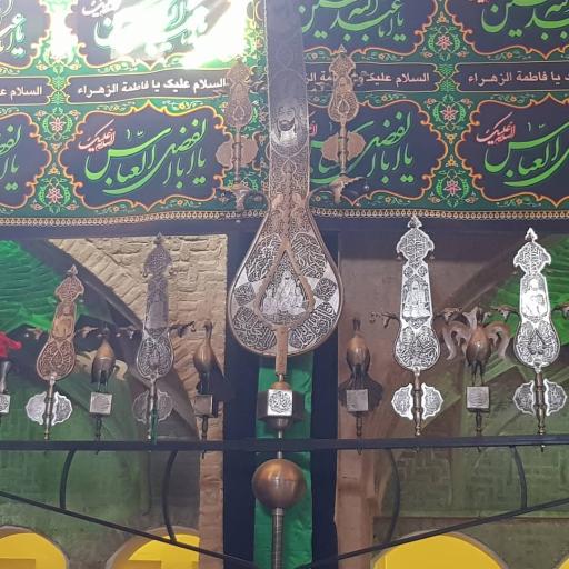 عکس تکیه تاریخی زاغرم