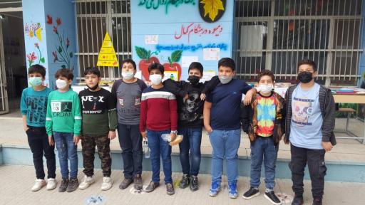 عکس دبستان و پیش دبستانی غیر دولتی پسرانه سروش