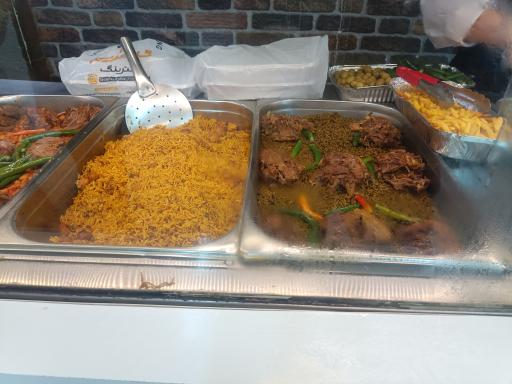 عکس کترینگ گل مریم