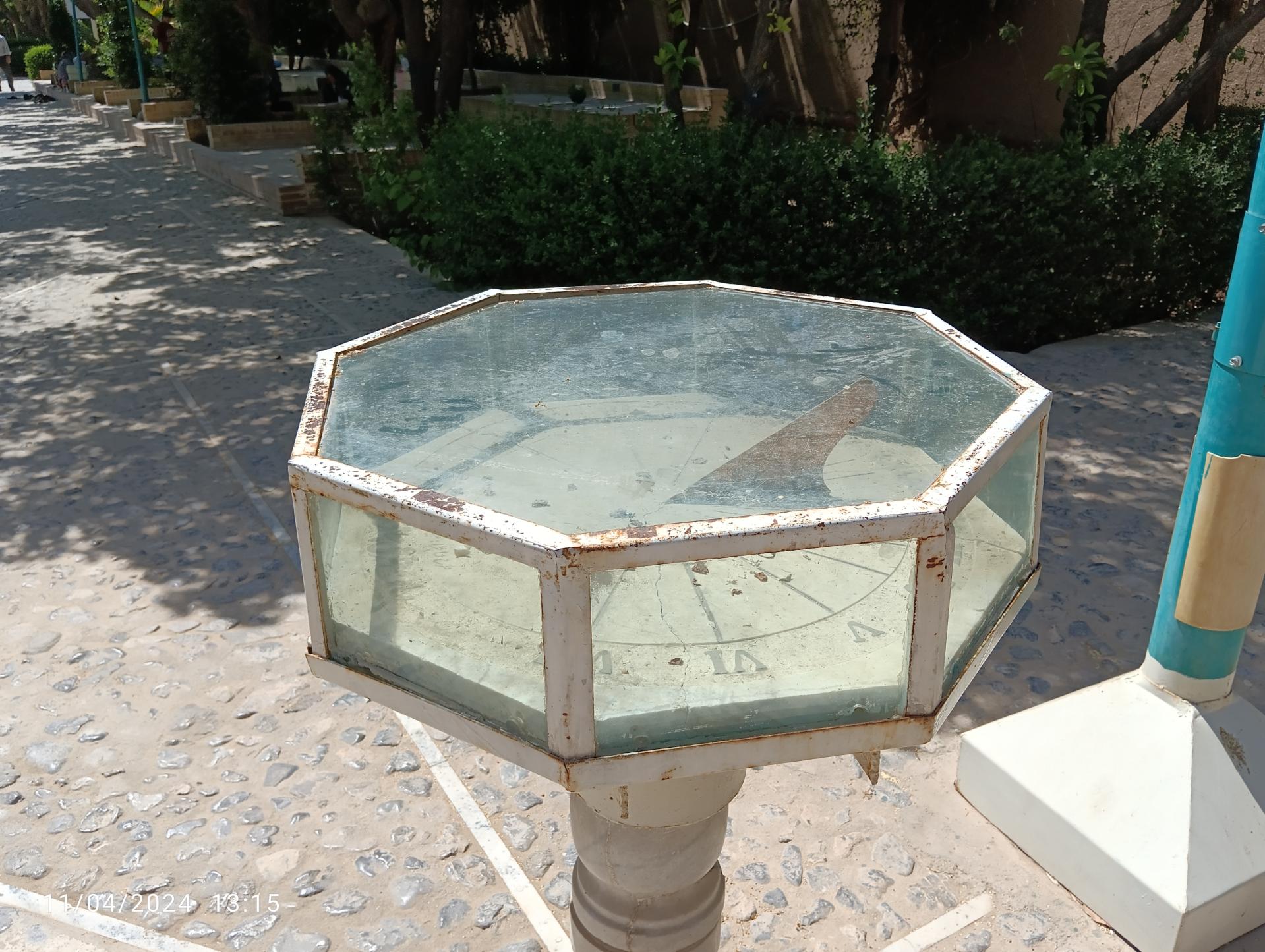 عکس ساعت آفتابی 