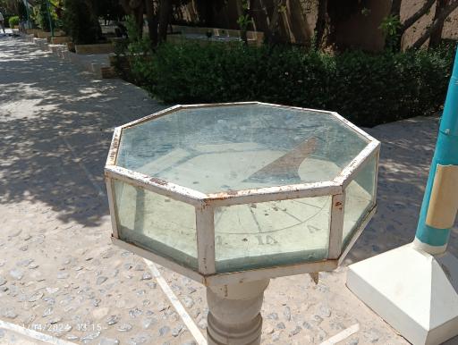 عکس ساعت آفتابی 