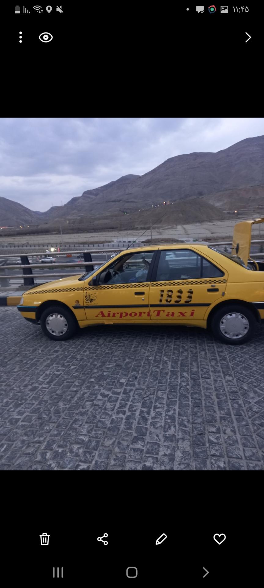 عکس ایستگاه تاکسی 1833