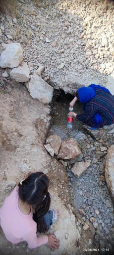 عکس چشمه وضو