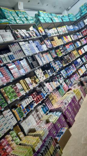عکس بازرگانی شوینده و بهداشتی محصولات اروپایی رسول‌ زاده