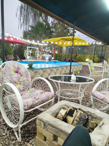 عکس کافه باغ میران 