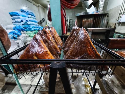 عکس نانوایی آنیتا