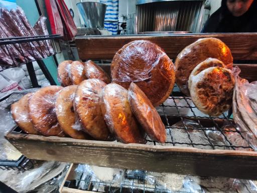 عکس نانوایی آنیتا