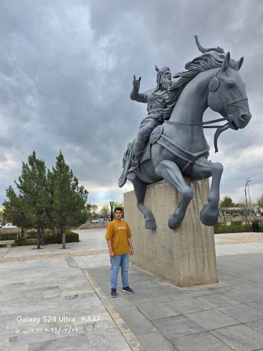 عکس باغ شاهنامه