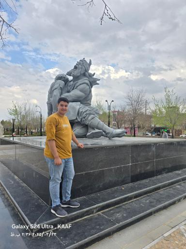 عکس باغ شاهنامه