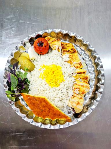 عکس کباب و حلیم دوفصل و نیم