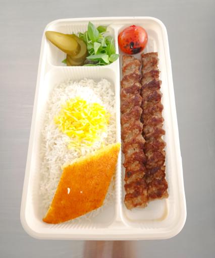 عکس کباب و حلیم دوفصل و نیم