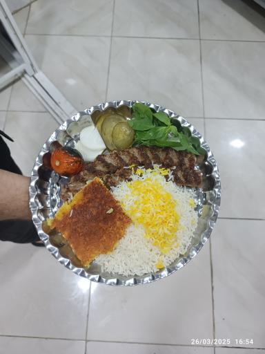 عکس کباب و حلیم دوفصل و نیم