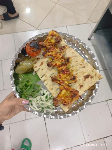 عکس کباب و حلیم دوفصل و نیم