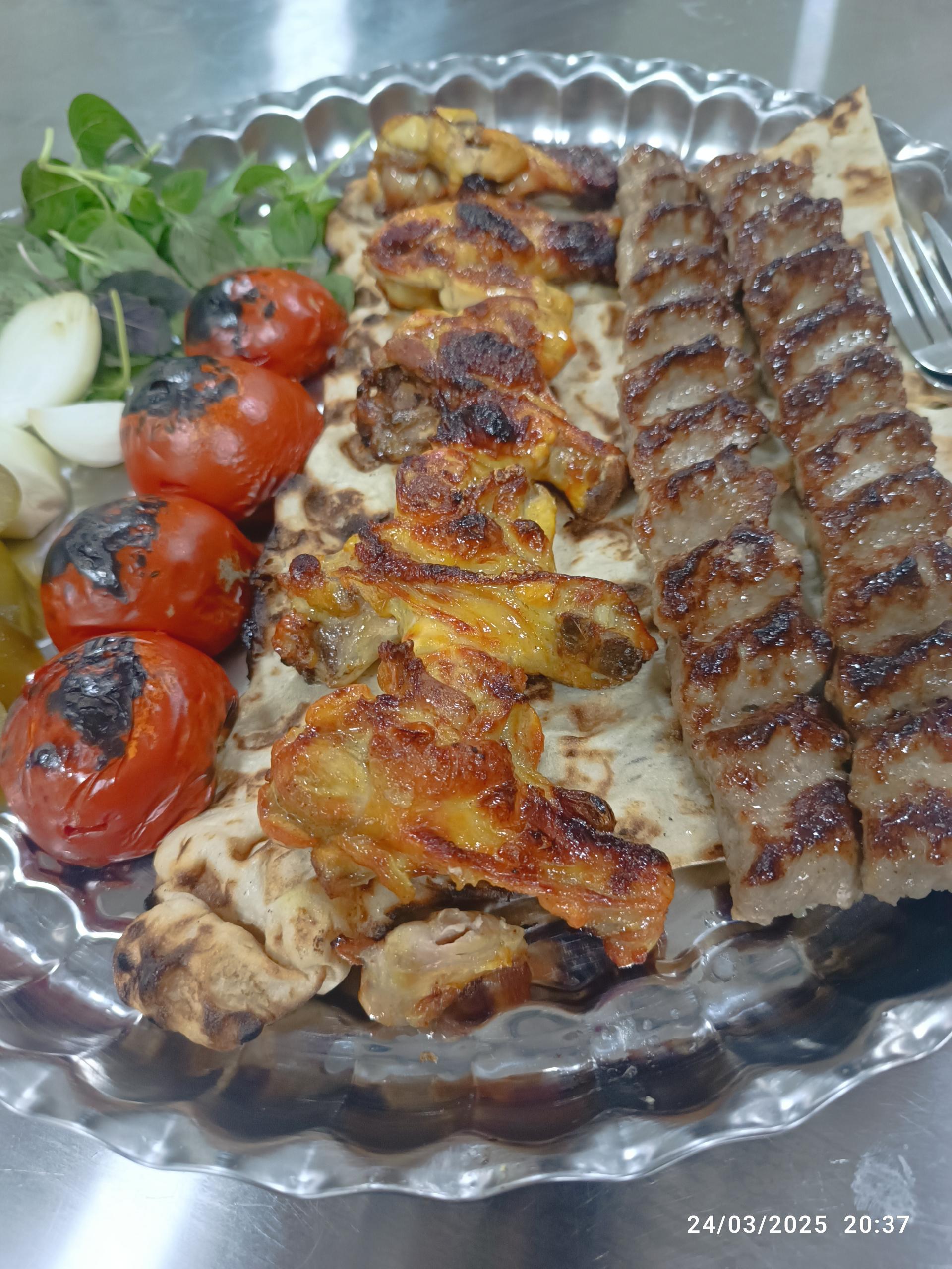 عکس کباب و حلیم دوفصل و نیم