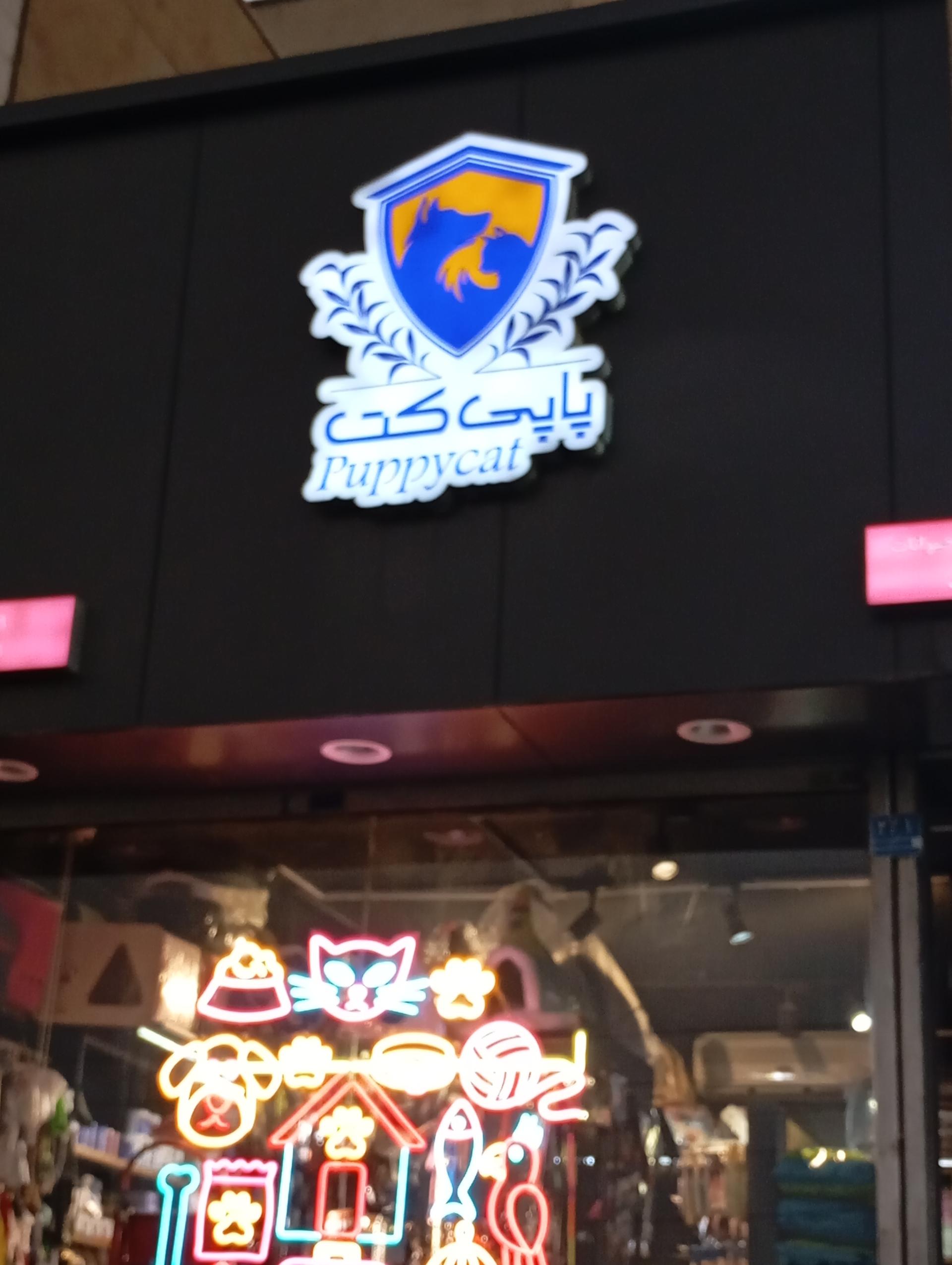 عکس پت شاپ پاپی کت